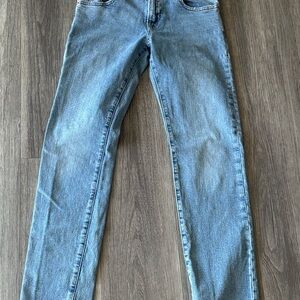 GAP Kids Medium Wash Jeans – Size 16 Slim, Excellent Used Condition